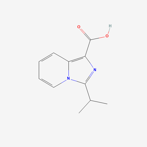 3-Isopropylimidazo[1,5-a]pyridine-1-carboxylic acid