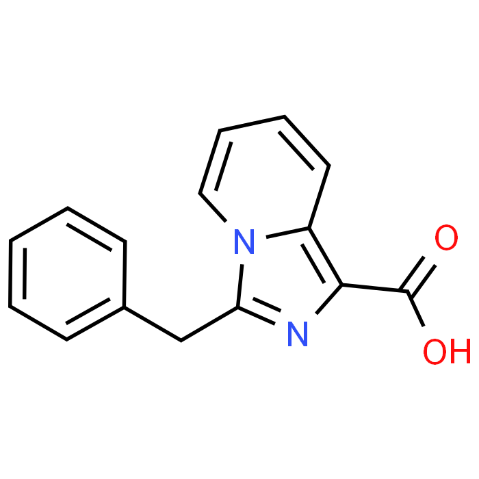 3-Benzylimidazo[1,5-a]pyridine-1-carboxylic acid