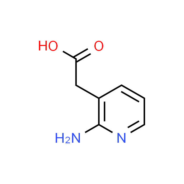 2-(2-Aminopyridin-3-yl)acetic acid