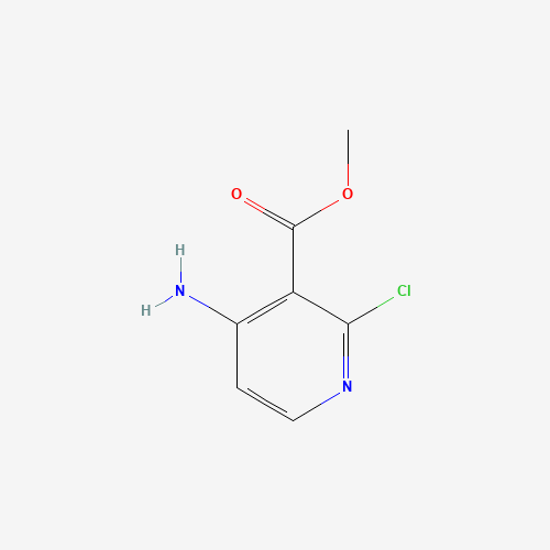 Methyl 4-amino-2-chloronicotinate