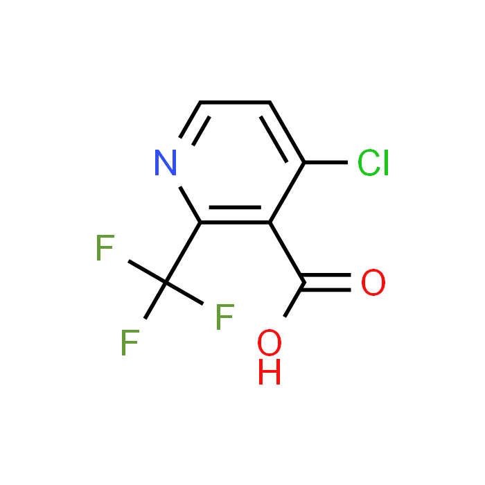 4-Chloro-2-(trifluoromethyl)nicotinic acid