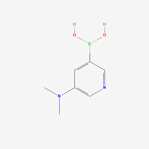 (5-(Dimethylamino)pyridin-3-yl)boronic acid