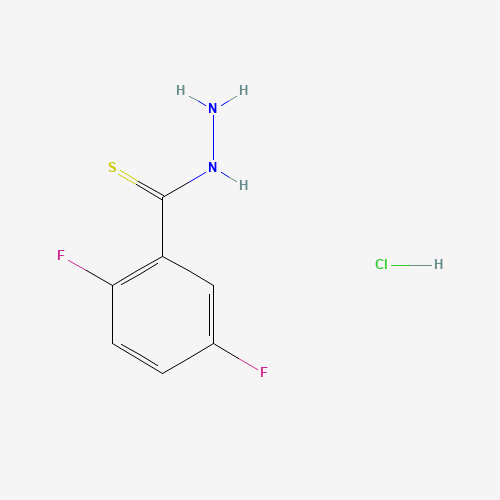 2,5-Difluorobenzothiohydrazide hydrochloride