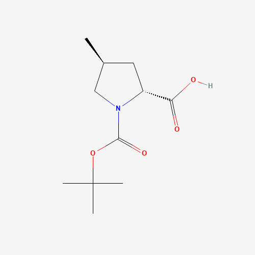 (2R,4S)-1-(tert-Butoxycarbonyl)-4-methylpyrrolidine-2-carboxylic acid