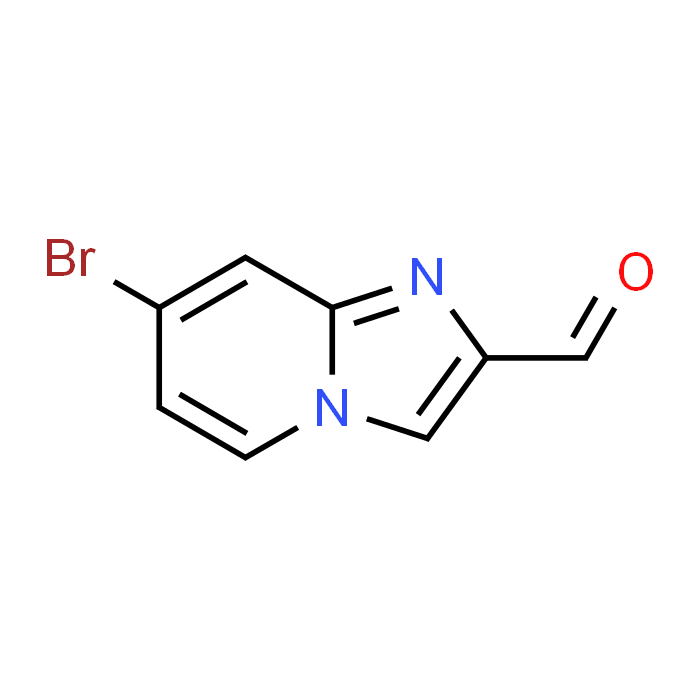 7-Bromoimidazo[1,2-a]pyridine-2-carbaldehyde