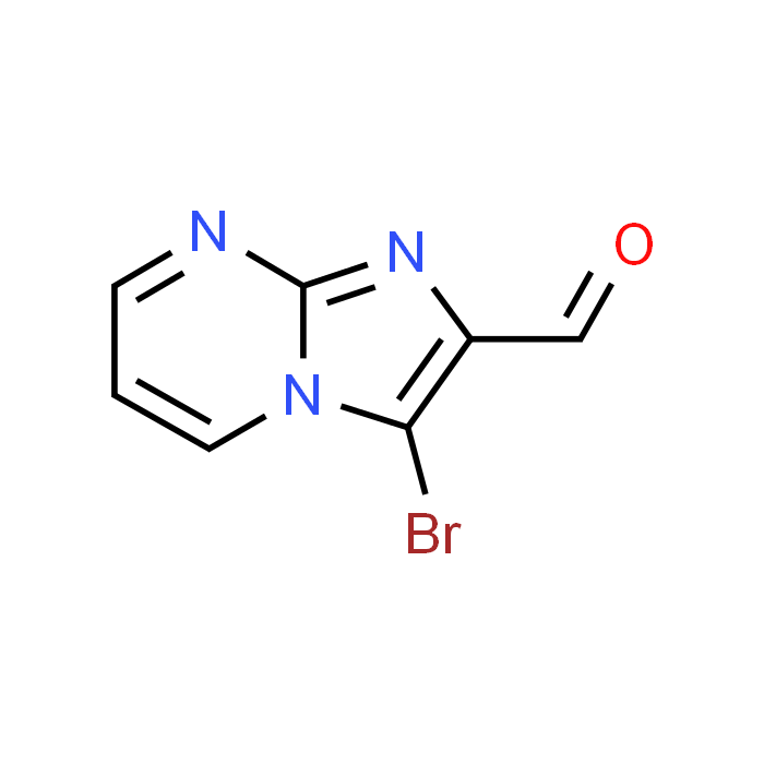 3-Bromoimidazo[1,2-a]pyrimidine-2-carbaldehyde