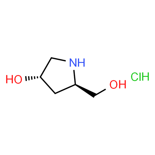 (3S,5R)-5-(HYdroxymethyl)pyrrolidin-3-ol hydrochloride