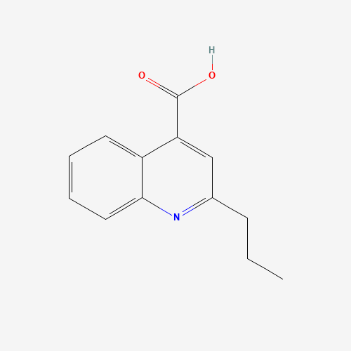 2-Propylquinoline-4-carboxylic acid