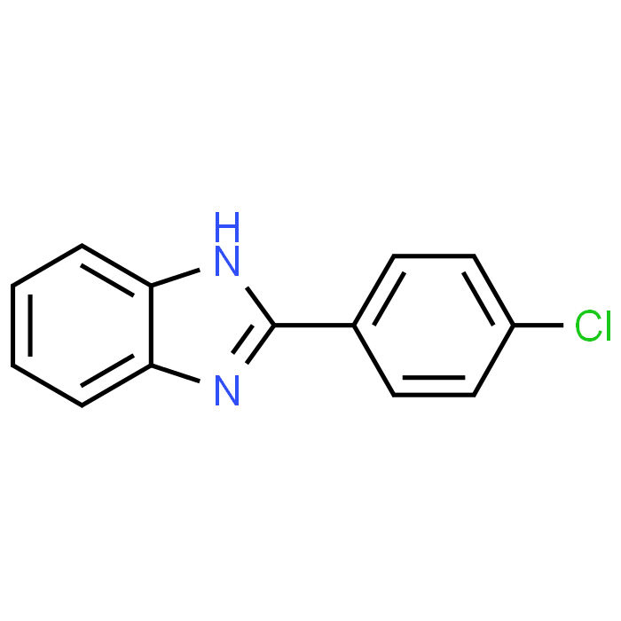 2-(4-Chlorophenyl)-1H-benzo[d]imidazole