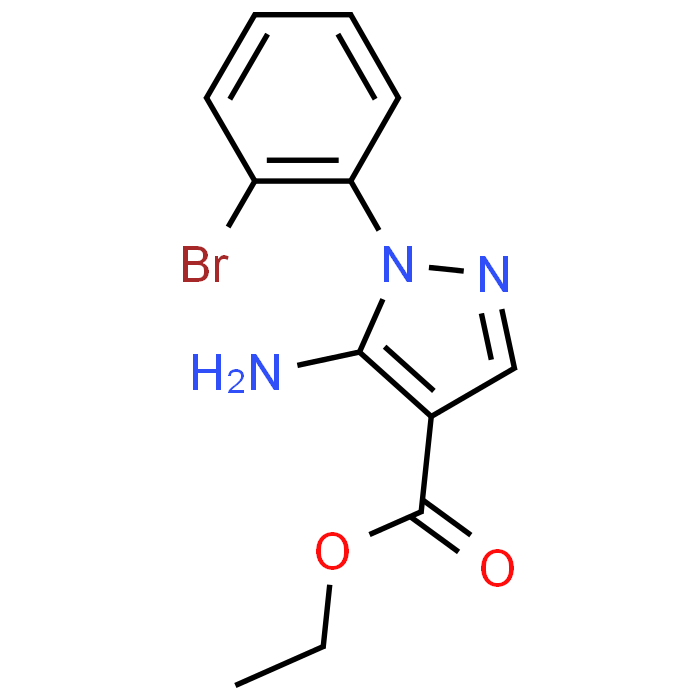 Ethyl 5-amino-1-(2-bromophenyl)-1H-pyrazole-4-carboxylate