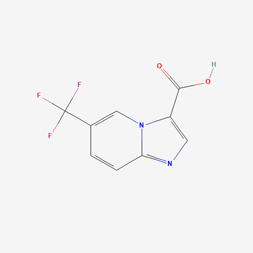 6-(Trifluoromethyl)imidazo[1,2-a]pyridine-3-carboxylic acid
