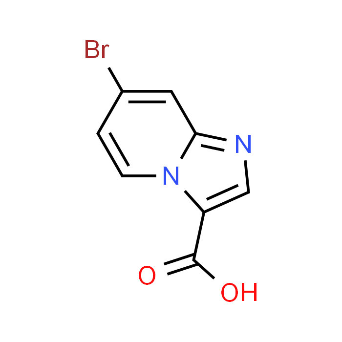 7-Bromoimidazo[1,2-a]pyridine-3-carboxylic acid