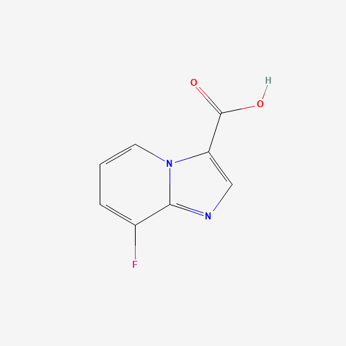 8-Fluoroimidazo[1,2-a]pyridine-3-carboxylic acid