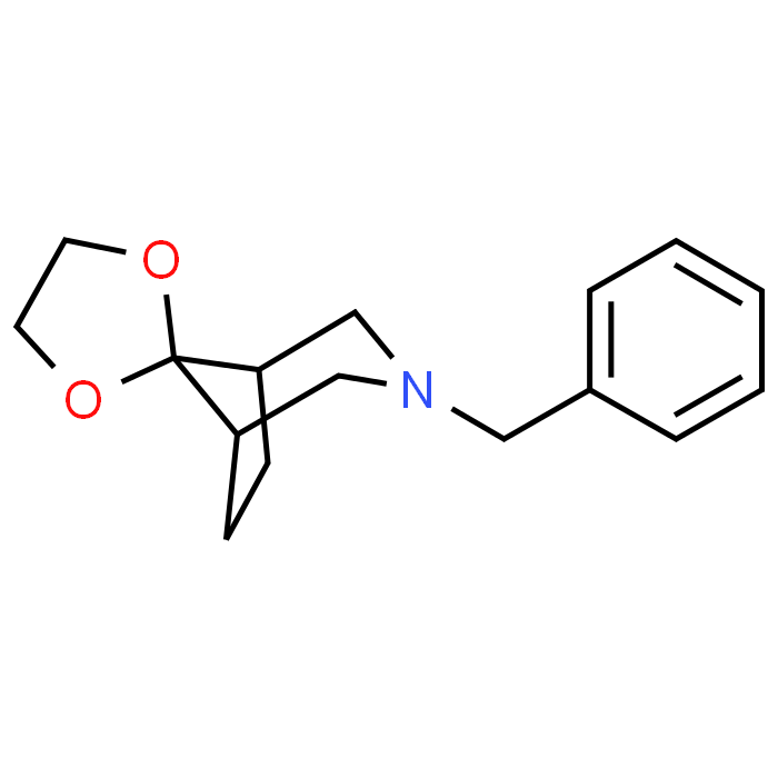 3-Benzyl-3-azaspiro[bicyclo[3.2.1]octane-8,2'-[1,3]dioxolane]