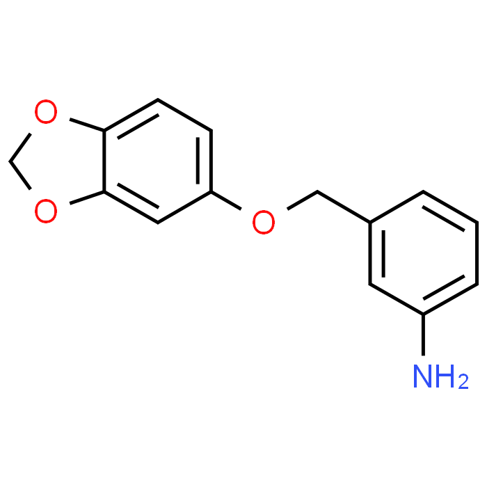 3-[(2H-1,3-Benzodioxol-5-yloxy)methyl]aniline