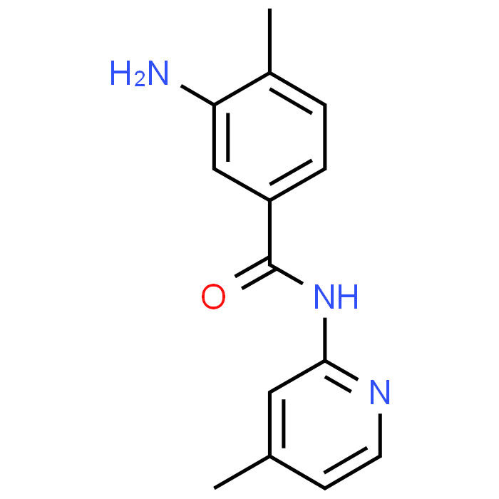 3-Amino-4-methyl-N-(4-methyl-2-pyridyl)benzamide