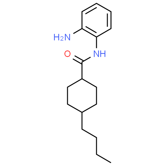 N-(2-Aminophenyl)-4-butylcyclohexane-1-carboxamide