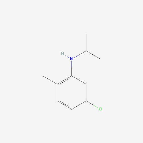 5-Chloro-2-methyl-N-(propan-2-yl)aniline