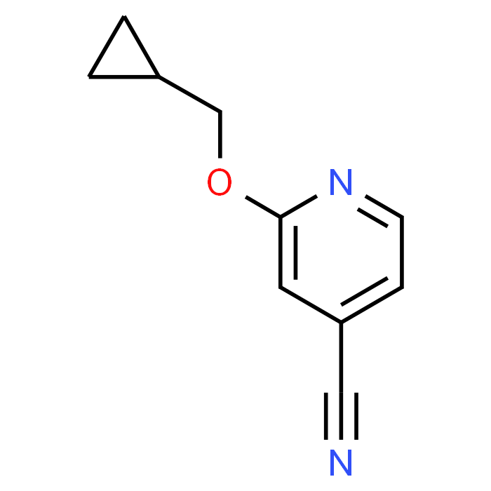 2-(Cyclopropylmethoxy)isonicotinonitrile