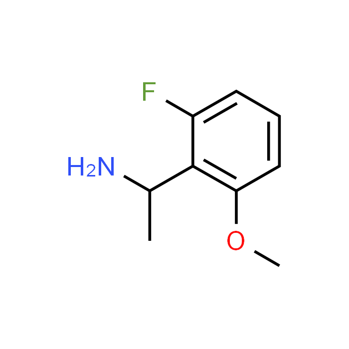 1-(2-Fluoro-6-methoxyphenyl)ethan-1-amine