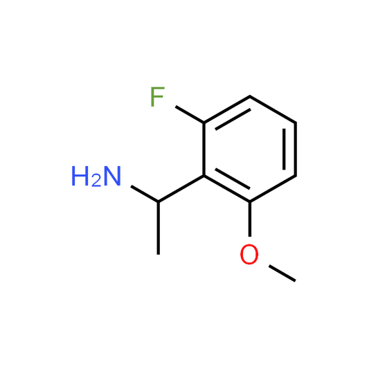 1-(2-Fluoro-6-methoxyphenyl)ethan-1-amine