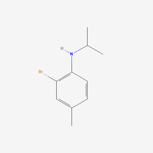 2-Bromo-4-methyl-N-(propan-2-yl)aniline