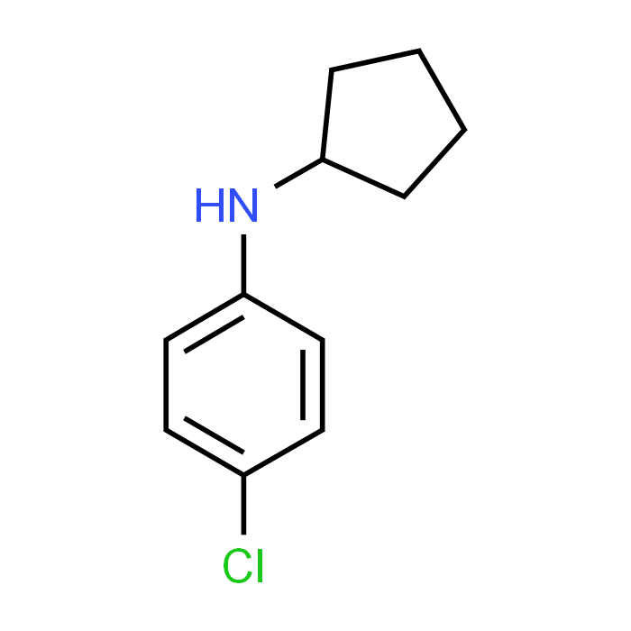 4-Chloro-N-cyclopentylaniline