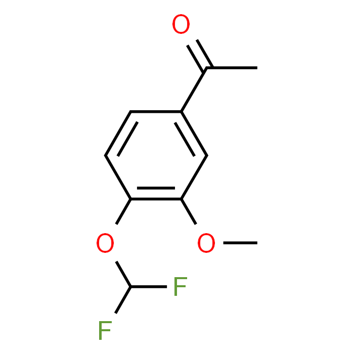 1-[4-(Difluoromethoxy)-3-methoxyphenyl]ethan-1-one