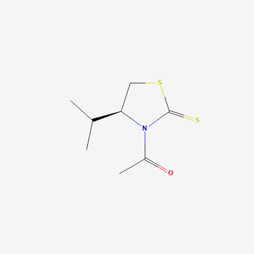 (S)-1-(4-Isopropyl-2-thioxothiazolidin-3-yl)ethanone