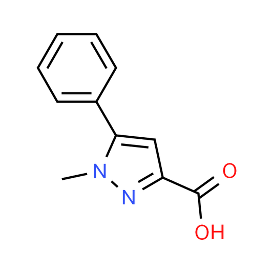 1-Methyl-5-phenyl-1H-pyrazole-3-carboxylic acid