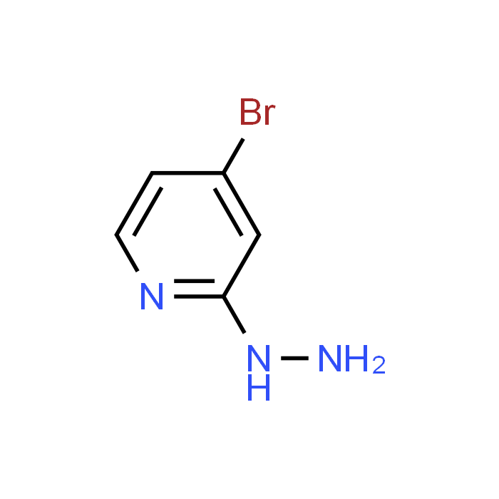 4-Bromo-2-hydrazinylpyridine