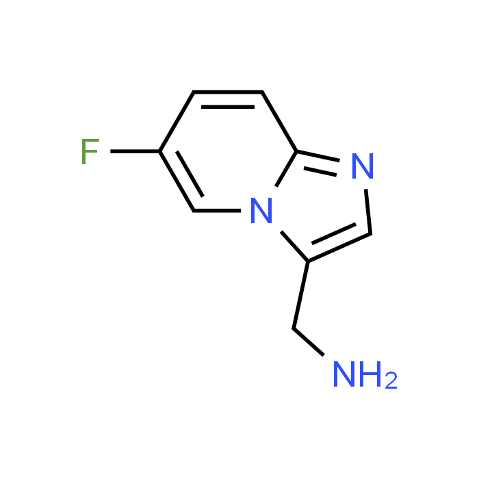 (6-Fluoroimidazo[1,2-a]pyridin-3-yl)methanamine