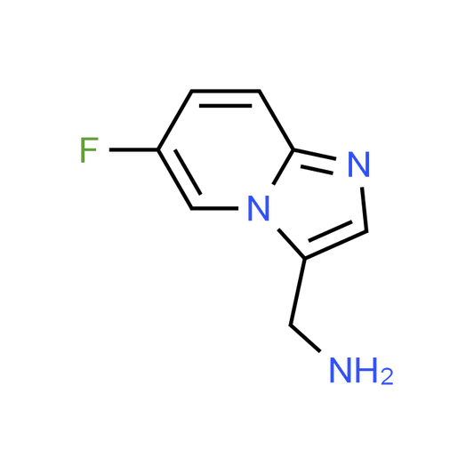 (6-Fluoroimidazo[1,2-a]pyridin-3-yl)methanamine