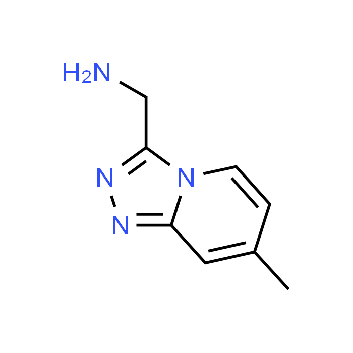 (7-Methyl-[1,2,4]triazolo[4,3-a]pyridin-3-yl)methanamine