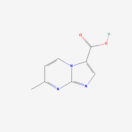 7-Methylimidazo[1,2-a]pyrimidine-3-carboxylic acid