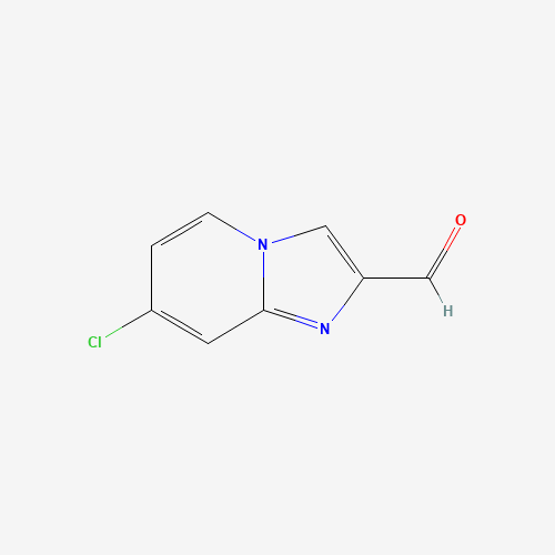 7-Chloroimidazo[1,2-a]pyridine-2-carbaldehyde
