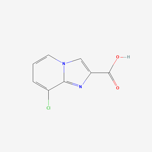 8-Chloroimidazo[1,2-a]pyridine-2-carboxylic acid