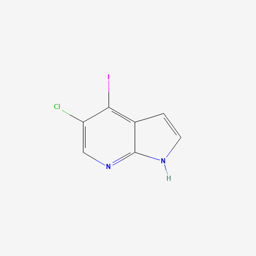 5-Chloro-4-iodo-1H-pyrrolo[2,3-b]pyridine