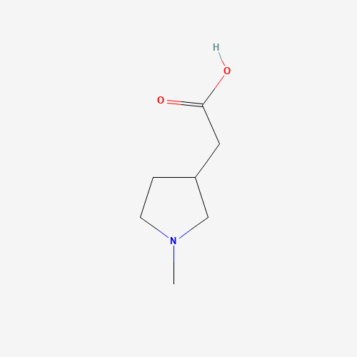 2-(1-Methylpyrrolidin-3-yl)acetic acid