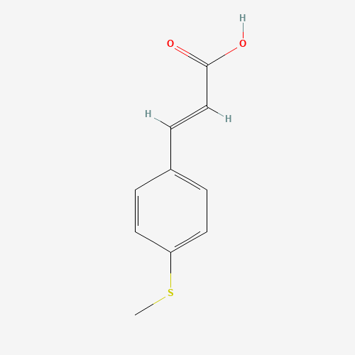 3-(4-(Methylthio)phenyl)acrylic acid