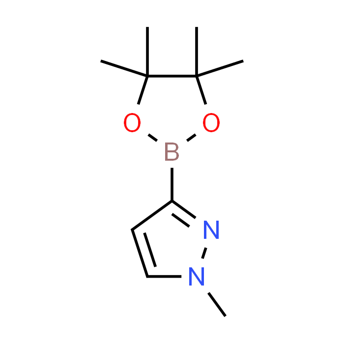 1-Methyl-3-(4,4,5,5-tetramethyl-1,3,2-dioxaborolan-2-yl)-1H-pyrazole