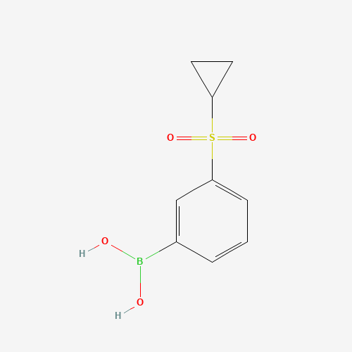 (3-(Cyclopropylsulfonyl)phenyl)boronic acid