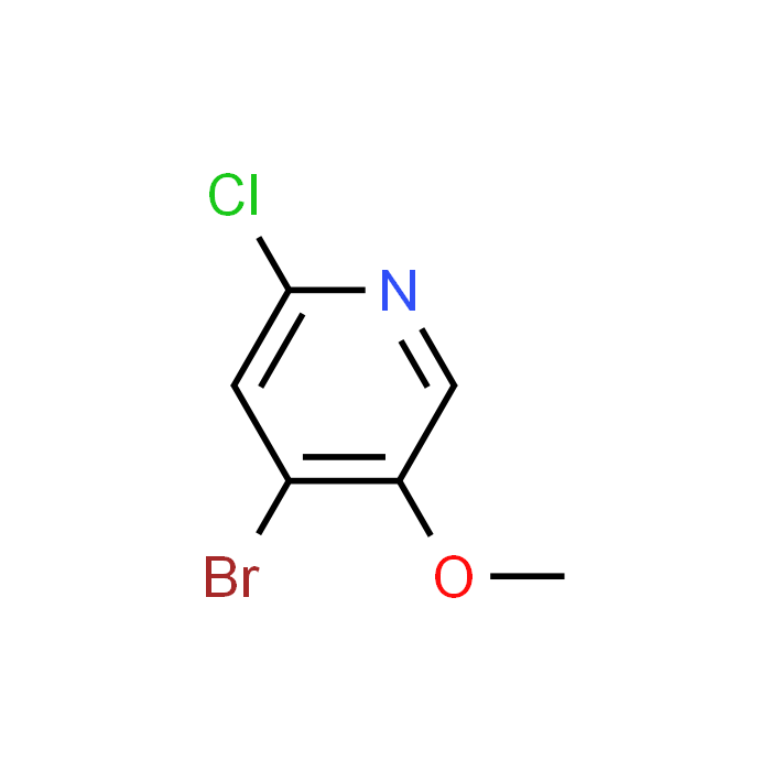 4-Bromo-2-chloro-5-methoxypyridine