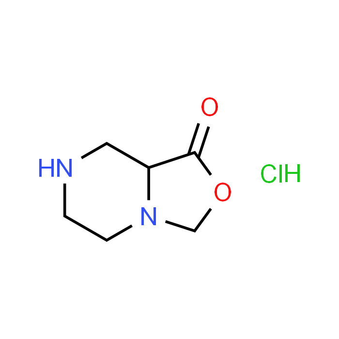 Tetrahydro-1H-oxazolo[3,4-a]pyrazin-3(5H)-one hydrochloride