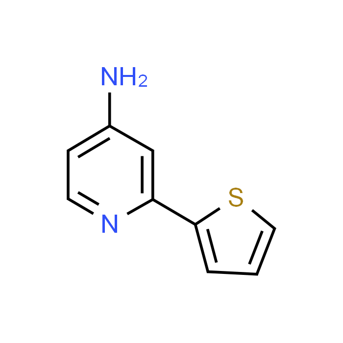 2-(Thiophen-2-yl)pyridin-4-amine