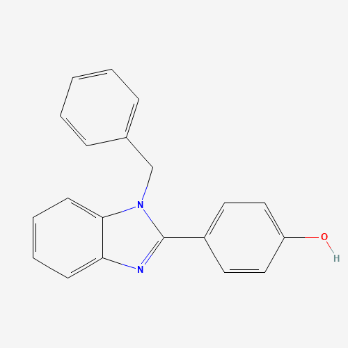 4-(1-Benzyl-1H-benzo[d]imidazol-2-yl)phenol