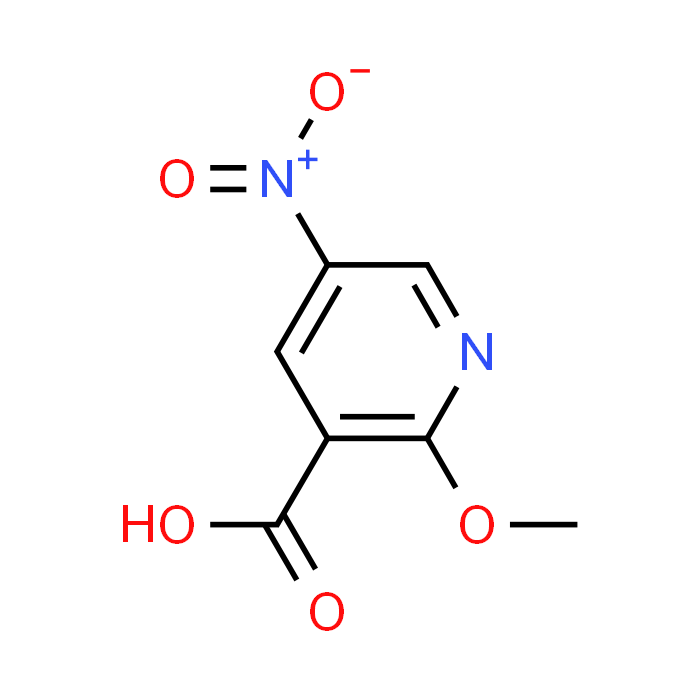 2-Methoxy-5-nitronicotinic acid