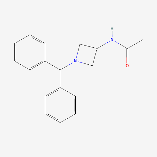 N-(1-Benzhydrylazetidin-3-yl)acetamide