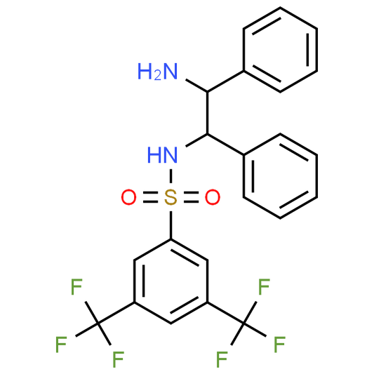 N-((1R,2R)-2-Amino-1,2-diphenylethyl)-3,5-bis(trifluoromethyl)benzenesulfonamide