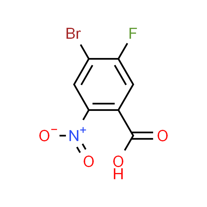 4-Bromo-5-fluoro-2-nitrobenzoic acid